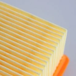 Lot De 2 Filtre Remplacement Pour Aspirateur Kärcher WD4 WD5 WD6 MV4 MV5 MV6 Plissé Plat,Betterlife -Aspirateur et sac Soldes 55407862 5