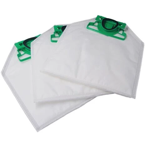 VERSAILLESFR 8 Sacs D'aspirateur En Micro-polaire Adaptés Aux Sacs à Poussière Vorwerk Kobold 200 VK200 FP200,5 Pour Les Personnes Allergiques,Versailles 2 VERSAILLESFR 8 Sacs D'aspirateur En Micro-polaire Adaptés Aux Sacs à Poussière Vorwerk Kobold 200 VK200 FP200,5 Pour Les Personnes Allergiques,Versailles – Image 2