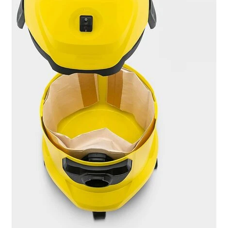 VERSAILLESFR 8 Pièces Sacs Pour Aspirateur Pour Karcher 6.959-130.0 Sacs En Papier Filtre A 2201/2204/2504,Versailles 2 VERSAILLESFR 8 Pièces Sacs Pour Aspirateur Pour Karcher 6.959-130.0 Sacs En Papier Filtre A 2201/2204/2504,Versailles – Image 2