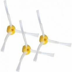 STOMO KIT Pack De 3 Brosses Latérales Pour IRobot Roomba - Séries 500/600/700