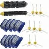 STOMO Kit De 18 IRobot Roomba Aspirateur Robot Filtre + Brosse Latérale Pour 600 536 551 552 529 564 595 601 602 610 620 630 650