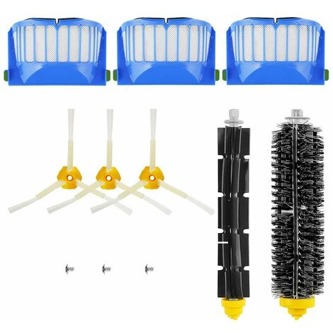 STOMO Remplacer Accessoires Pour Rechange Irobot Roomba 600 - Un Ensemble De 10 1 STOMO Remplacer Accessoires Pour Rechange Irobot Roomba 600 - Un Ensemble De 10
