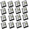STOMO Filtres HEPA Pour IRobot Roomba Series 800 900 805 860 866 870 880 980 Accessoires 12pcs