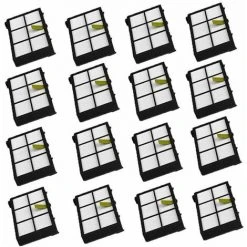 STOMO Filtres HEPA Pour IRobot Roomba Series 800 900 805 860 866 870 880 980 Accessoires 12pcs