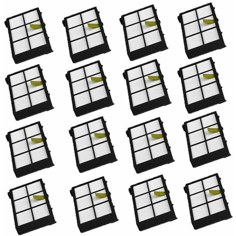 STOMO Filtres HEPA Pour IRobot Roomba Series 800 900 805 860 866 870 880 980 Accessoires 12pcs 1 STOMO Filtres HEPA Pour IRobot Roomba Series 800 900 805 860 866 870 880 980 Accessoires 12pcs