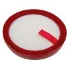 THSINDE De Filtre HEPA En Coton Lavable Rond Pour Aspirateur C3-L148B C3-L143B VC14A1-VC-1 Passoire Coton - Rouge