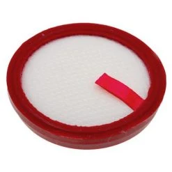 THSINDE De Filtre HEPA En Coton Lavable Rond Pour Aspirateur C3-L148B C3-L143B VC14A1-VC-1 Passoire Coton - Rouge