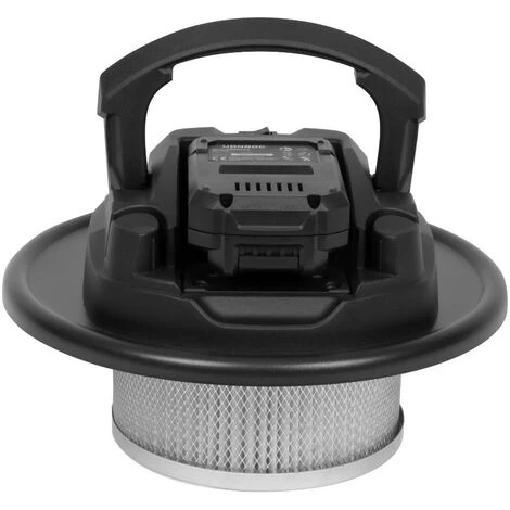 VONROC Aspirateur à Cendres 20V - Réservoir 12L - Filtre HEPA – 2 Batteries 2.0Ah Et Chargeur Rapide Inclus 4 VONROC Aspirateur à Cendres 20V - Réservoir 12L - Filtre HEPA – 2 Batteries 2.0Ah Et Chargeur Rapide Inclus – Image 4