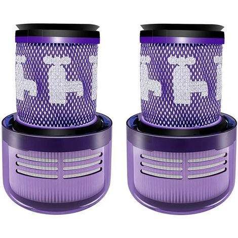 STOMO Lot De 2 Filtres HEPA Pour Aspirateur Dyson V12 Detect Slim - Pièce De Rechange 1 STOMO Lot De 2 Filtres HEPA Pour Aspirateur Dyson V12 Detect Slim - Pièce De Rechange
