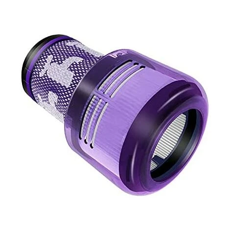 STOMO Lot De 2 Filtres HEPA Pour Aspirateur Dyson V12 Detect Slim - Pièce De Rechange 2 STOMO Lot De 2 Filtres HEPA Pour Aspirateur Dyson V12 Detect Slim - Pièce De Rechange – Image 2