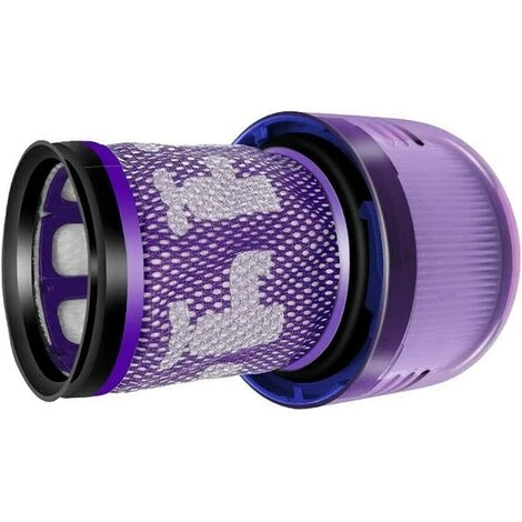 STOMO Lot De 2 Filtres HEPA Pour Aspirateur Dyson V12 Detect Slim - Pièce De Rechange 3 STOMO Lot De 2 Filtres HEPA Pour Aspirateur Dyson V12 Detect Slim - Pièce De Rechange – Image 3