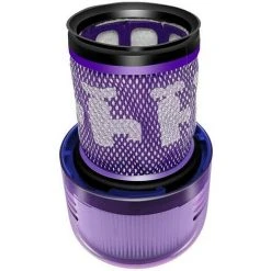 STOMO Lot De 2 Filtres HEPA Pour Aspirateur Dyson V12 Detect Slim - Pièce De Rechange 8 STOMO Lot De 2 Filtres HEPA Pour Aspirateur Dyson V12 Detect Slim - Pièce De Rechange -Aspirateur et sac Soldes 57002742 4