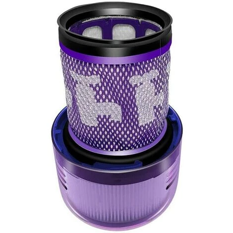 STOMO Lot De 2 Filtres HEPA Pour Aspirateur Dyson V12 Detect Slim - Pièce De Rechange 4 STOMO Lot De 2 Filtres HEPA Pour Aspirateur Dyson V12 Detect Slim - Pièce De Rechange – Image 4