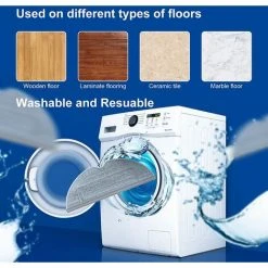 STOMO Kit D'accessoires De Rechange Pour Xiaomi Roborock S7 T7 T7S T7Plus T7SPlus S7Plus Aspirateur, 1 Brosse Principale, 2 Brosses Latérales, 2 Filtre HEPA, 3 Serpillère, 1 Brosse De Nettoyage -Aspirateur et sac Soldes 57002750 4