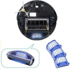 STOMO Kit De Brosse Et Accessoire Pour IRobot Roomba Série 600 605 610 616 620 625 630 631 632 639 650 651 660 670 680 681 691 696 -Kit De 13 Pièces -Aspirateur et sac Soldes 57002759 5