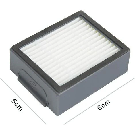 STOMO Pack 3 Filtres Pour Roomba E5 / I7 / E5154 / E5158. Pack De Filtres De Rechange Pour E5 E6 I7 I7+ Plus. Rechange Avec Trois Filtres 2 STOMO Pack 3 Filtres Pour Roomba E5 / I7 / E5154 / E5158. Pack De Filtres De Rechange Pour E5 E6 I7 I7+ Plus. Rechange Avec Trois Filtres – Image 2