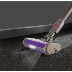 STOMO Tête De Nettoyage à Rouleau Souple De Remplacement Pour Dyson V7 V8 V10 V11 V15 Aspirateurs Sans Fil, Accessoire De Brosse à Plancher Avec Phares à LED -Aspirateur et sac Soldes 57002808 5