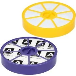 STOMO Allergie Hepa Filtres Set Complet Pour Aspirateur Dyson DC05 DC08