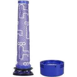 LRISHOM Ensemble D'accessoires Pour Aspirateur Dyson V7 V8, Filtre Avant + Filtre Arriere