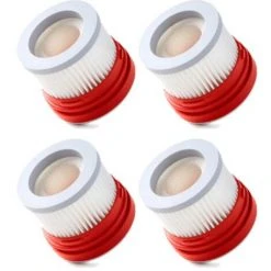 TRIOMPHE Lot De 4 Filtres HEPA Pour Aspirateur à Main Xiaomi Dreame V8 V9 V9B V9P XR V10 V11，T-Audace