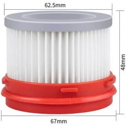 TRIOMPHE Lot De 4 Filtres HEPA Pour Aspirateur à Main Xiaomi Dreame V8 V9 V9B V9P XR V10 V11，T-Audace -Aspirateur et sac Soldes 57127461 4