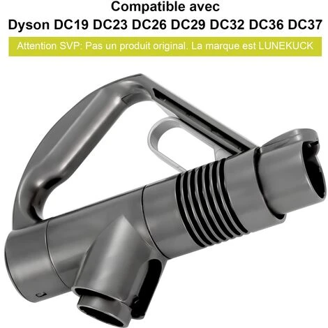 MONLY Poignée Compatible Avec Dyson DC19 DC23 DC26 29 32 36 37Accessoire Aspirateur Poignée De Rechange Poignée De Remplacement Piece Detache 2 MONLY Poignée Compatible Avec Dyson DC19 DC23 DC26 29 32 36 37Accessoire Aspirateur Poignée De Rechange Poignée De Remplacement Piece Detache – Image 2