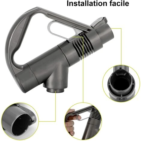 MONLY Poignée Compatible Avec Dyson DC19 DC23 DC26 29 32 36 37Accessoire Aspirateur Poignée De Rechange Poignée De Remplacement Piece Detache 4 MONLY Poignée Compatible Avec Dyson DC19 DC23 DC26 29 32 36 37Accessoire Aspirateur Poignée De Rechange Poignée De Remplacement Piece Detache – Image 4