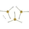 3 Brosses Latérales Deckon Compatible Pour IRobot Roomba 500 600 700 Aspirateur Série Accessoire Rechange, Brosses Latérales Robot Série 500 600 700 Aspirateur Sans Fil Remplacement