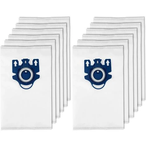 TINOR 10 Remplacement Sac Avec 2 Filtre Pour Aspirateur Miele HyClean 3D Efficiency GN Classic C1 Complete C2 C3 S2000 S5000 S8000 Series - 9917730 1 TINOR 10 Remplacement Sac Avec 2 Filtre Pour Aspirateur Miele HyClean 3D Efficiency GN Classic C1 Complete C2 C3 S2000 S5000 S8000 Series - 9917730
