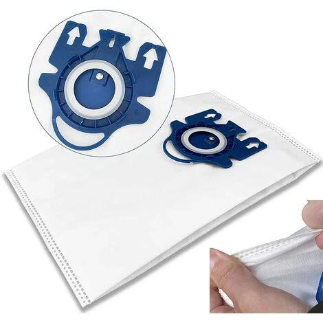 TINOR 10 Remplacement Sac Avec 2 Filtre Pour Aspirateur Miele HyClean 3D Efficiency GN Classic C1 Complete C2 C3 S2000 S5000 S8000 Series - 9917730 2 TINOR 10 Remplacement Sac Avec 2 Filtre Pour Aspirateur Miele HyClean 3D Efficiency GN Classic C1 Complete C2 C3 S2000 S5000 S8000 Series - 9917730 – Image 2