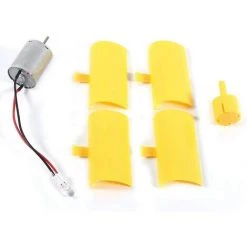 FLYME Mini éolienne Verticale Turbines Générateur,Moteur De Générateur De Vent Éolienne DIY Modèle De Turbine -Aspirateur et sac Soldes 57481468 4