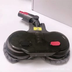 STOMO Tête De Vadrouille Electrique Pour Dyson V11 V10 V8 V7 Aspirateur Avec Réservoir D'eau Amovible, 6 Vadrouille Lavable + 1 Réservoir De Remplissage -Aspirateur et sac Soldes 57587529 4