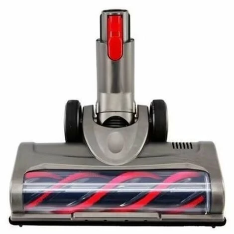 STOMO Brosse Rotative Motorisée Électrique Compatible Pour Dyson V7 V8 V10 V11 V12 V15 Rouleau Souple Pour Parquet Carrelage Et Lumière Led 1 STOMO Brosse Rotative Motorisée Électrique Compatible Pour Dyson V7 V8 V10 V11 V12 V15 Rouleau Souple Pour Parquet Carrelage Et Lumière Led