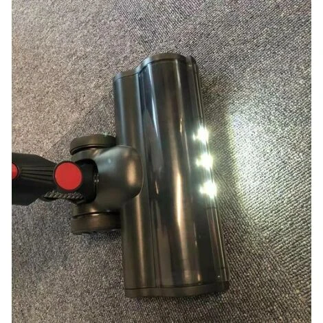 STOMO Brosse Rotative Motorisée Électrique Compatible Pour Dyson V7 V8 V10 V11 V12 V15 Rouleau Souple Pour Parquet Carrelage Et Lumière Led 5 STOMO Brosse Rotative Motorisée Électrique Compatible Pour Dyson V7 V8 V10 V11 V12 V15 Rouleau Souple Pour Parquet Carrelage Et Lumière Led – Image 5