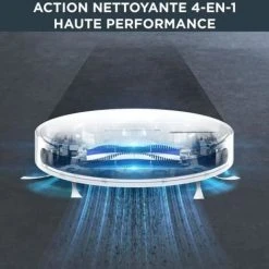 Aspirateur/laveur Robot Programmable Connecté - Rr7387wh - Rowenta - Blanc -Aspirateur et sac Soldes 57598981 3