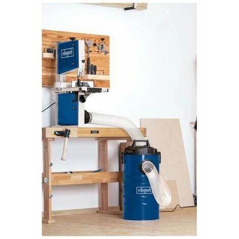 Aspirateur D'atelier SCHEPPACH - 1200W - 65L - DC100 2 Aspirateur D'atelier SCHEPPACH - 1200W - 65L - DC100 – Image 2
