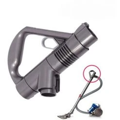 IRISFR Poignée Compatible Avec Dyson DC19 DC23 DC26 DC29 DC32 DC36 DC37 Accessoire Aspirateur Poignée De Rechange Poignée De Remplacement Piece Detache，Lilaris -Aspirateur et sac Soldes 57629666 4