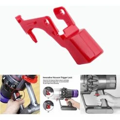 FLYME Bouton Interrupteur Rouge Durable Pour Aspirateur V10 V11 7 FLYME Bouton Interrupteur Rouge Durable Pour Aspirateur V10 V11 -Aspirateur et sac Soldes 57685887 3