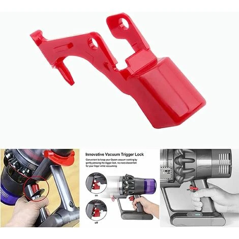 FLYME Bouton Interrupteur Rouge Durable Pour Aspirateur V10 V11 3 FLYME Bouton Interrupteur Rouge Durable Pour Aspirateur V10 V11 – Image 3