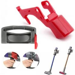 FLYME Bouton Interrupteur Rouge Durable Pour Aspirateur V10 V11 8 FLYME Bouton Interrupteur Rouge Durable Pour Aspirateur V10 V11 -Aspirateur et sac Soldes 57685887 4