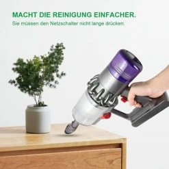 STARLIGHT SL.GT Support De Poignée Pour Interrupteur - Bouton De Démarrage - Accessoires Compatibles Avec Dyson V11 V10 - Ne Convient Pas Pour V11 Outsize (fixez Le Bouton Lors De L'aspiration) 7 STARLIGHT SL.GT Support De Poignée Pour Interrupteur - Bouton De Démarrage - Accessoires Compatibles Avec Dyson V11 V10 - Ne Convient Pas Pour V11 Outsize (fixez Le Bouton Lors De L'aspiration) -Aspirateur et sac Soldes 57763660 3