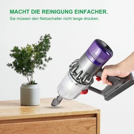 STARLIGHT SL.GT Support De Poignée Pour Interrupteur - Bouton De Démarrage - Accessoires Compatibles Avec Dyson V11 V10 - Ne Convient Pas Pour V11 Outsize (fixez Le Bouton Lors De L'aspiration) 3 STARLIGHT SL.GT Support De Poignée Pour Interrupteur - Bouton De Démarrage - Accessoires Compatibles Avec Dyson V11 V10 - Ne Convient Pas Pour V11 Outsize (fixez Le Bouton Lors De L'aspiration) – Image 3