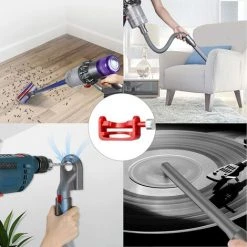STARLIGHT SL.GT Support De Poignée Pour Interrupteur - Bouton De Démarrage - Accessoires Compatibles Avec Dyson V11 V10 - Ne Convient Pas Pour V11 Outsize (fixez Le Bouton Lors De L'aspiration) 9 STARLIGHT SL.GT Support De Poignée Pour Interrupteur - Bouton De Démarrage - Accessoires Compatibles Avec Dyson V11 V10 - Ne Convient Pas Pour V11 Outsize (fixez Le Bouton Lors De L'aspiration) -Aspirateur et sac Soldes 57763660 5