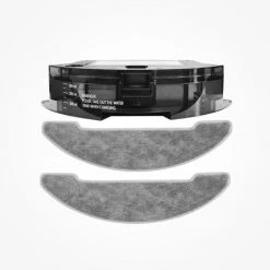 2 En 1 Réservoir D'Eau - 2 Serpillières Pour Aspirateur Robot Laveur D5 - Accessoires D'Aspirateur Robot - ULTENIC