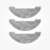 Lot De 3 Serpillières Pour Aspirateur Robot D5 / D5s Pro - Accessoires D'Aspirateur Robot - ULTENIC