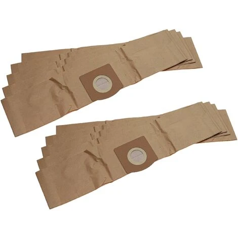 Vhbw 10x Sacs Compatible Avec Kärcher WD 1 Compact Battery Set, WD 1 Compact Battery Aspirateur - Papier Marron 1 Vhbw 10x Sacs Compatible Avec Kärcher WD 1 Compact Battery Set, WD 1 Compact Battery Aspirateur - Papier Marron