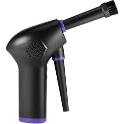 Ensoleillé Aspirateurs à Air Comprimé Pour Ordinateurs, Lasogi Usb Air Duster Pour Le Nettoyage, Mini Aspirateur Rechargeable 15000mah, Aspirateur Clavier W