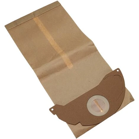 Vhbw 5x Sacs Compatible Avec Kärcher SE 5.100, SE 6.100, WD 2 Premium, WD 2.400 M, WD 2.500 Aspirateur - Papier Marron 2 Vhbw 5x Sacs Compatible Avec Kärcher SE 5.100, SE 6.100, WD 2 Premium, WD 2.400 M, WD 2.500 Aspirateur - Papier Marron – Image 2