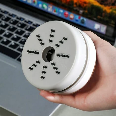 MONLY Mini Aspirateur Pour Table De Bureau, Avec Chargeur USB, Et Brosse Propre, Pour Le Bureau Et La Maison 4 MONLY Mini Aspirateur Pour Table De Bureau, Avec Chargeur USB, Et Brosse Propre, Pour Le Bureau Et La Maison – Image 4