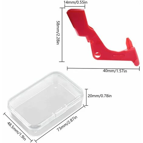 SUPERMARKET Interrupteur à Gâchette Robuste Pour Aspirateur Dyson V11/V10,SEMAket 2 SUPERMARKET Interrupteur à Gâchette Robuste Pour Aspirateur Dyson V11/V10,SEMAket – Image 2